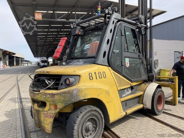 Carretilla elevadora Linde H80D