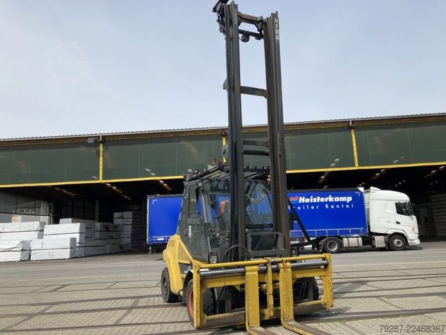Carretilla elevadora Linde H80D