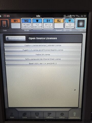 3D Drucker Stratasys Fortus 450mc