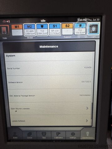 3D Drucker Stratasys Fortus 450mc