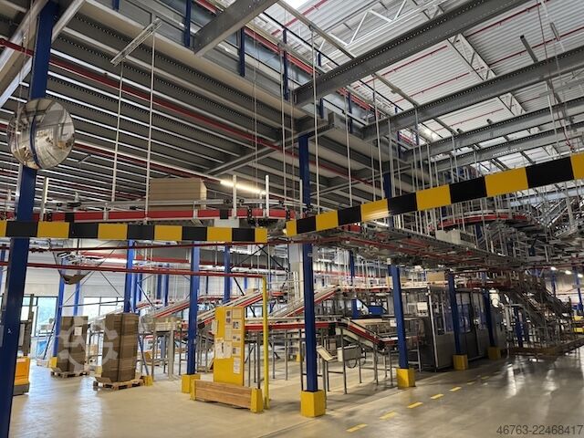 Mezanino de armazenamento aprox. 1.200 m2 Stow 