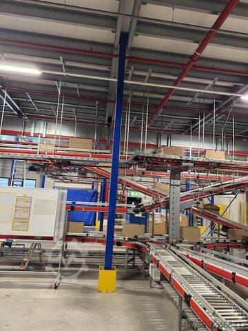 Mezanino de armazenamento aprox. 1.200 m2 Stow 