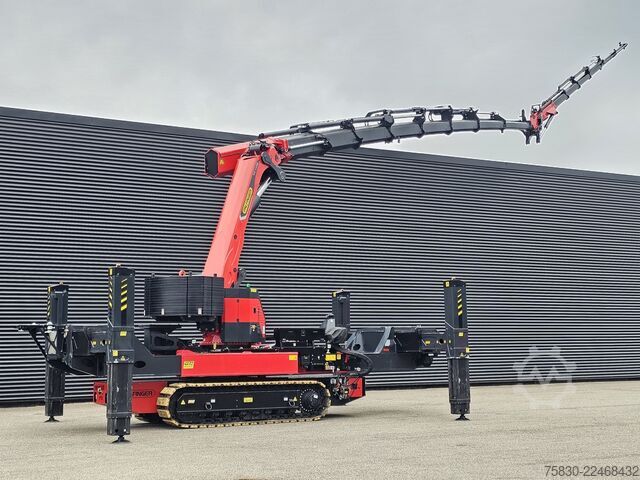 Camião-grua Palfinger CRAWLER PCC .002 -  tm / WINCH / WORKBASKET