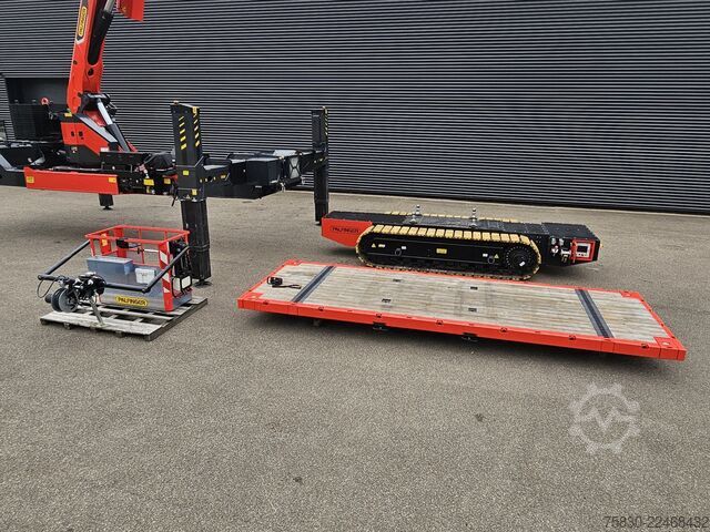 Camião-grua Palfinger CRAWLER PCC .002 -  tm / WINCH / WORKBASKET