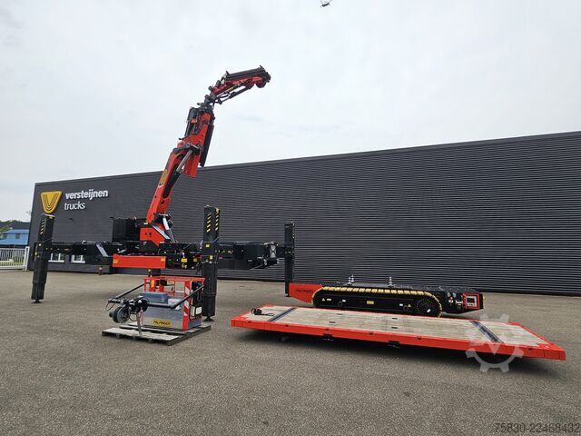 Camião-grua Palfinger CRAWLER PCC .002 -  tm / WINCH / WORKBASKET
