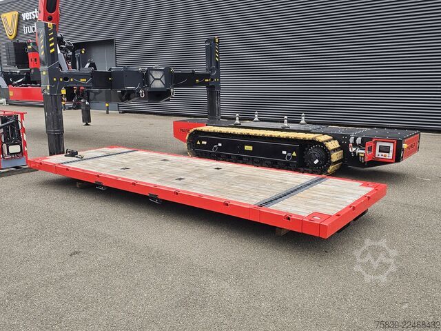 Camião-grua Palfinger CRAWLER PCC .002 -  tm / WINCH / WORKBASKET
