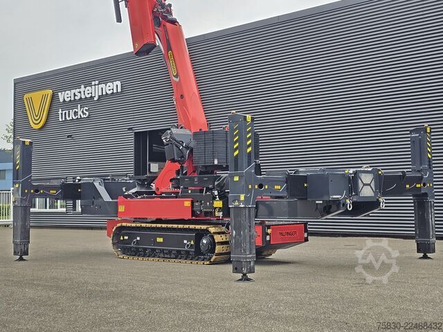Camião-grua Palfinger CRAWLER PCC .002 -  tm / WINCH / WORKBASKET