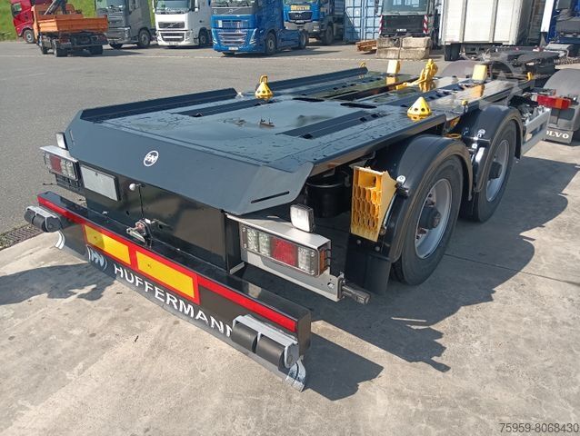 Trailer roll off HÜFFERMANN 2-ACHS-MINI-CARRIER MULTIFIX verzinkt NEU BPW