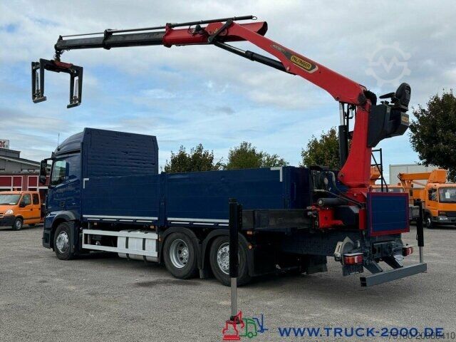 Avolava kuorma-auto Mercedes-Benz Actros 2643 StreamSpace Kran Palfinger PK20.501L