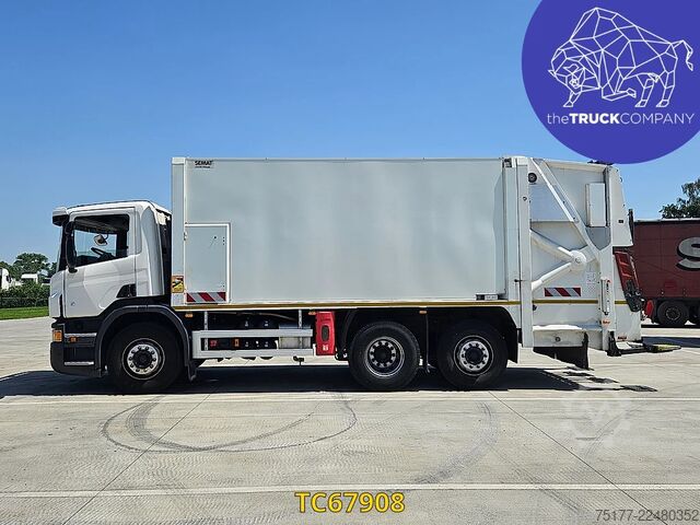 مركبة جمع النفايات Scania P 320