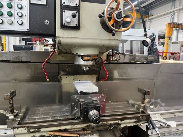 Mesin pengisar automatik sepenuhnya Busch NF 8/32