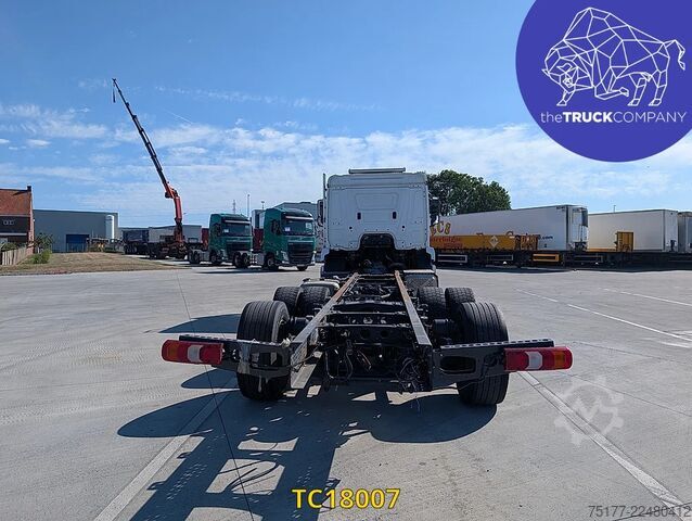 Chassis med førerhus Mercedes-Benz Actros 2636
