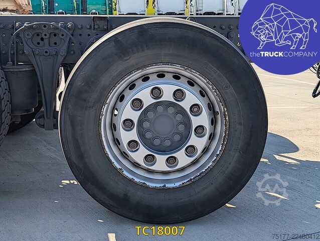 Chassis med førerhus Mercedes-Benz Actros 2636