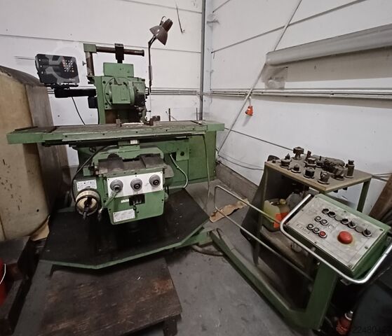 Universaalne horisontaalne freespink Auerbach FW 250 x 1000 / 2