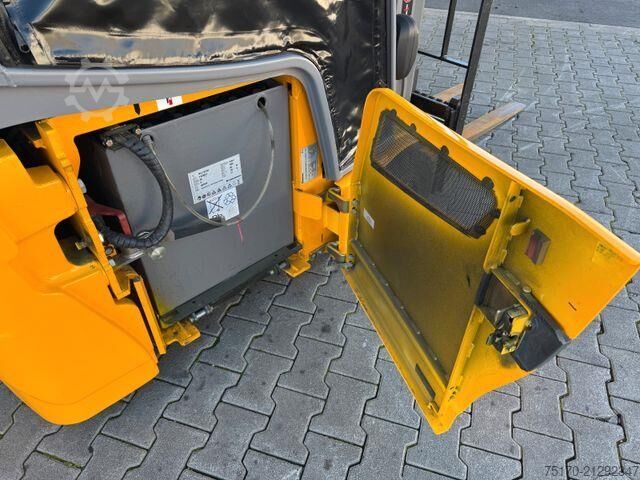 Viličar Jungheinrich EFG 215 / Triplex: 4.25m! / SS / nur 2.865h!