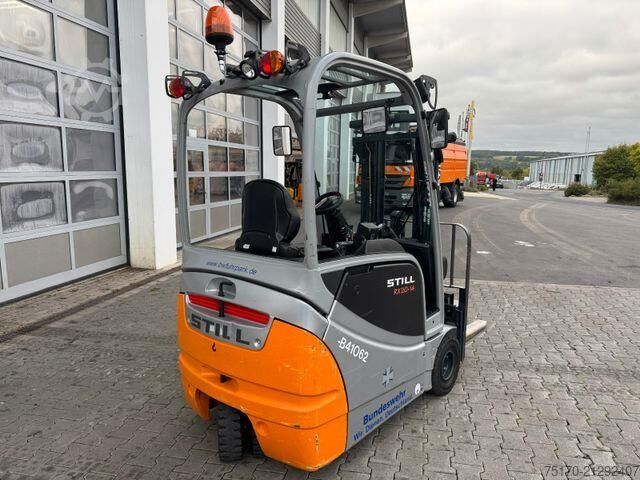 Forklift Still RX 20-14 / Triplex: 4,3m / nur 1.147h! / SS