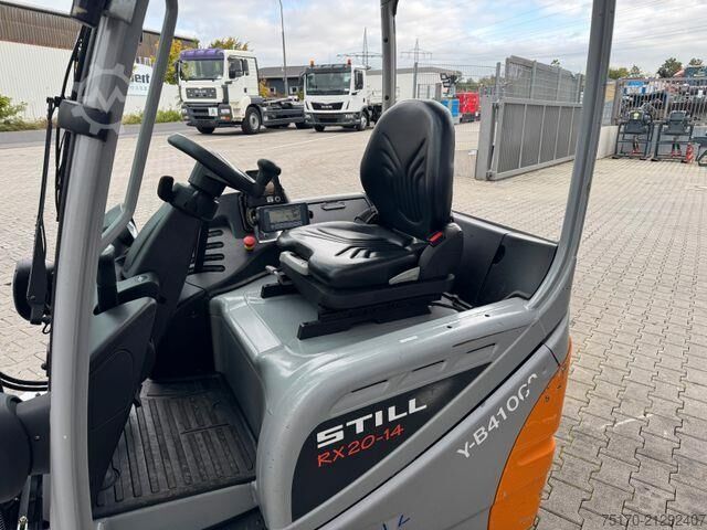 Forklift Still RX 20-14 / Triplex: 4,3m / nur 1.147h! / SS