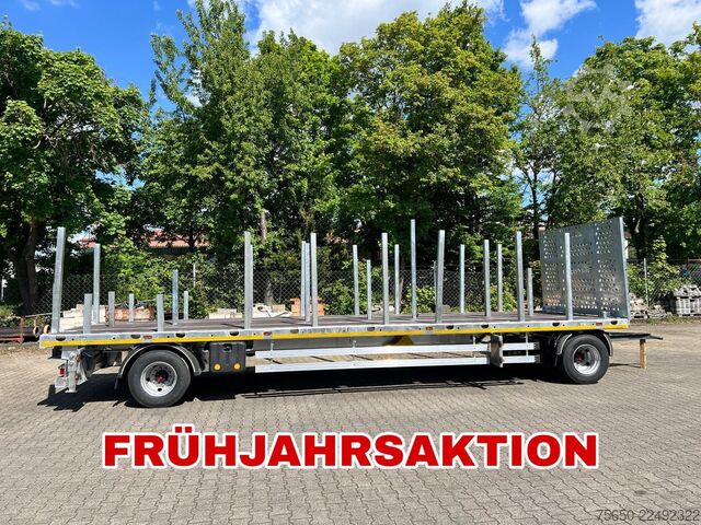 Përkthesë e hapur Möslein T 2 Plato 8,6m  2 Achs Jumbo- Plato- Anhänger
