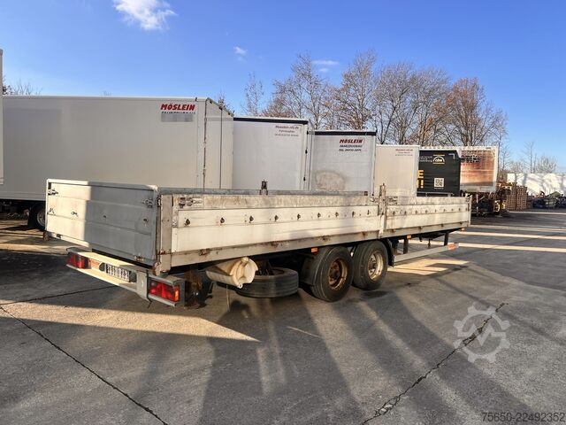 Rimorkio i hapur me mbulesë Tang, Karl ZP105  Tandem Pritschenanhänger