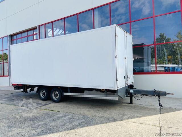 Rimorkio kutie Tang, Karl K105  Tandem Kofferanhänger vorn Durchladbar