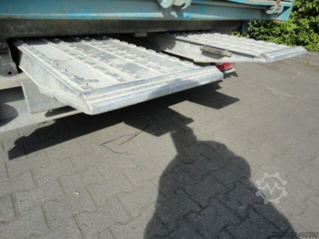 Remolque volquete Humbaur HTK 10 50 24  Tandem Kipper- Tieflader