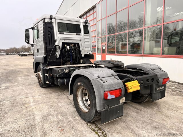 Camión de carga pesada MAN Truck & Bus K1AAB  TGS 18.4804x4 Hydrodrive