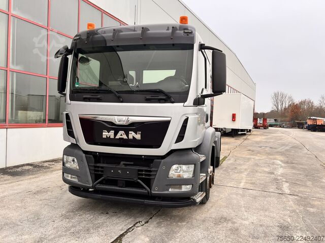Camión de carga pesada MAN Truck & Bus K1AAB  TGS 18.4804x4 Hydrodrive