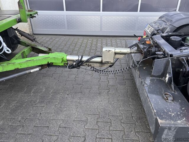Remolque de plataforma baja Stehmann 3 Achs  3 Achs Jumboanhänger, Mega