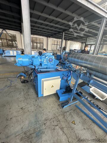 Spirālveida cauruļu ražošanas iekārta. METFORMER MTF 1602 Tube former