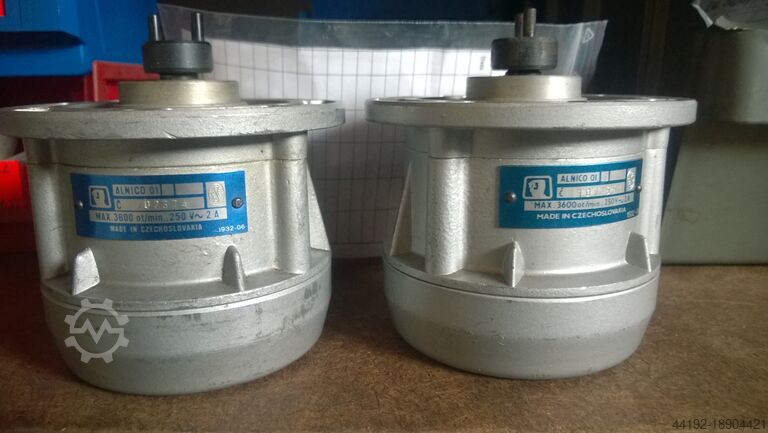 Реле за скорост Alnico 01, 02, 04, 11 (T) EST ALNICO 01 (01T), 02 (02T), 04 (04T), 11