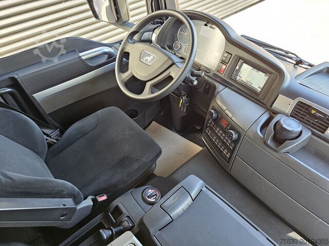 로딩 플랫폼 MAN TGS 26.360 / KENNIS ROLLER CRANE/KRAN / 6X2-4 BL