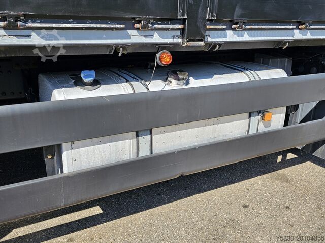 로딩 플랫폼 MAN TGS 26.360 / KENNIS ROLLER CRANE/KRAN / 6X2-4 BL
