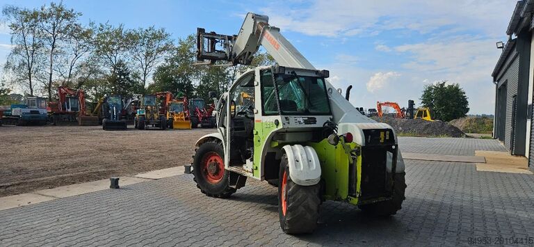 Teleskopski utovarivač Claas Targo 50 C