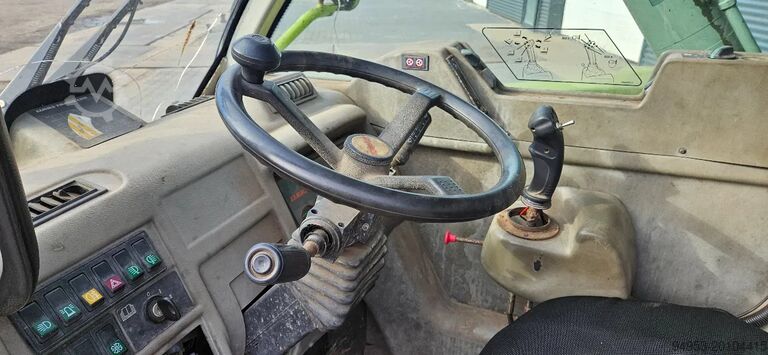 Teleskopski utovarivač Claas Targo 50 C