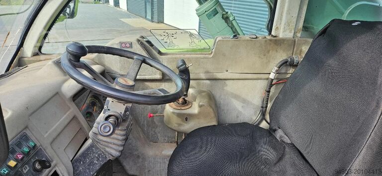 Teleskopski utovarivač Claas Targo 50 C