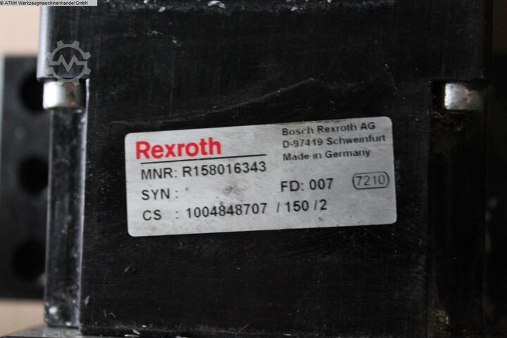 Annan REXROTH Linear - Linearfuerung + Motor