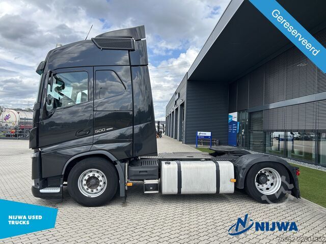 표준-SZM Volvo FH 500 4x2 VDS + No TC