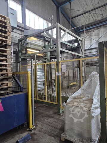 Vultechnologie B&C Schlauchbeutelmaschine, Latz Paletti CV 4080