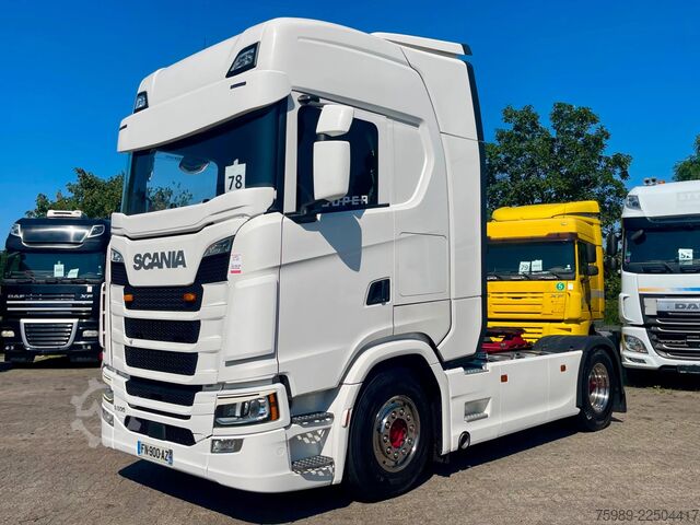  Scania S500 2 tanks,  Full air, Real leather, RETARDER...