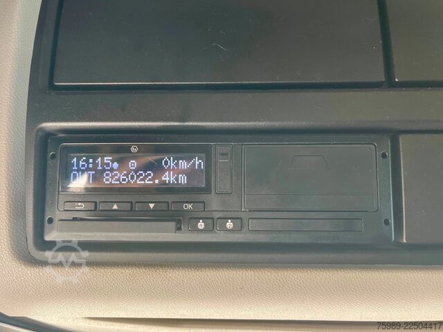  Scania S500 2 tanks,  Full air, Real leather, RETARDER...