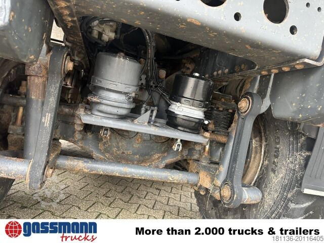 شاحنة قلابة Mercedes-Benz Actros 4140 8x4/4, Alu-Bordwände