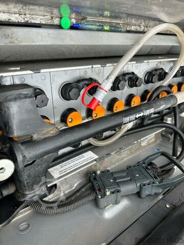 VS-22420 Elektrisk triplexstaplare Still EXVSF14, lyfthöjd 4716 mm STILL EXVSF14