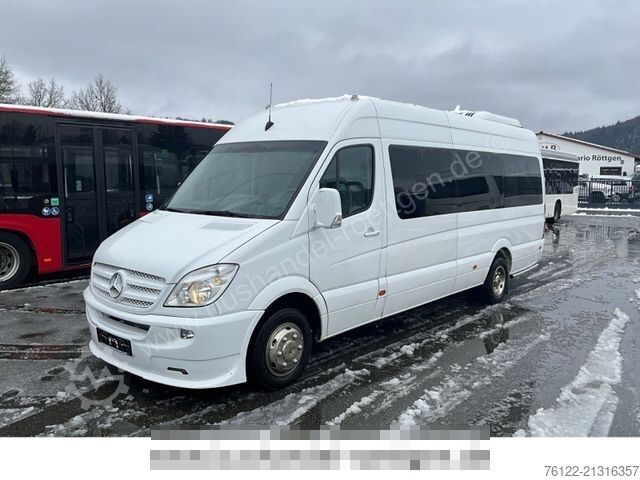 Minibús MERCEDES-BENZ 519 CDI Sprinter/Klima/EEV/21 Schlafsitze
