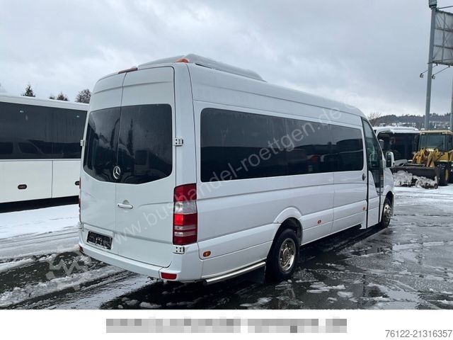 Minibús MERCEDES-BENZ 519 CDI Sprinter/Klima/EEV/21 Schlafsitze