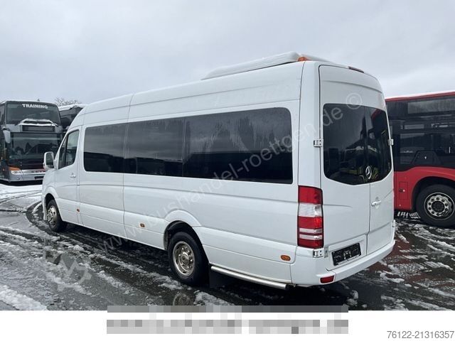 Minibús MERCEDES-BENZ 519 CDI Sprinter/Klima/EEV/21 Schlafsitze