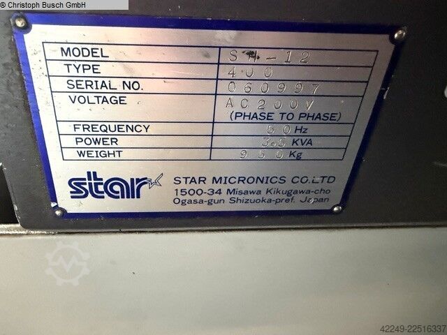 设备 STAR Micronics 