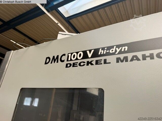 加工中心 DECKEL MAHO Dmc 100 v  hi dyn