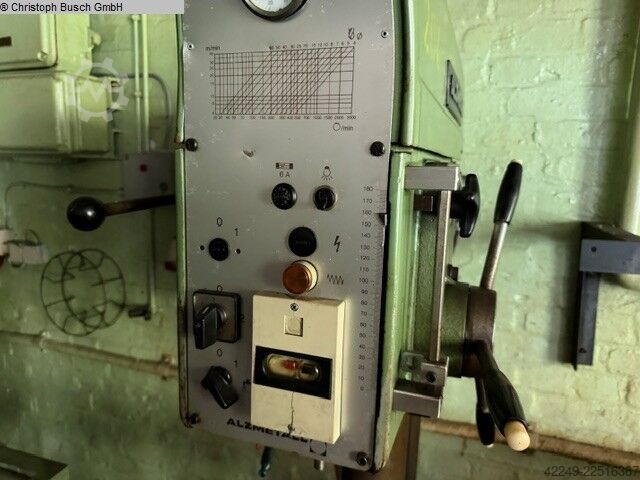 钻床 ALZMETALL AB 35S