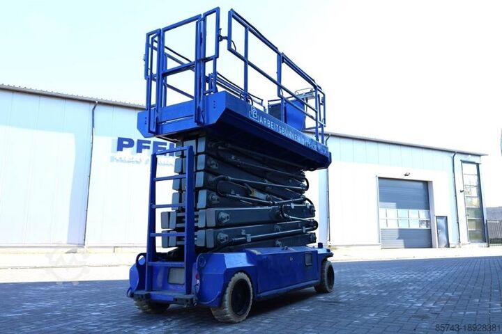 Thang máy cắt kéo PB LIFT S171-12E Electric, 17.3m Working Height, 400k