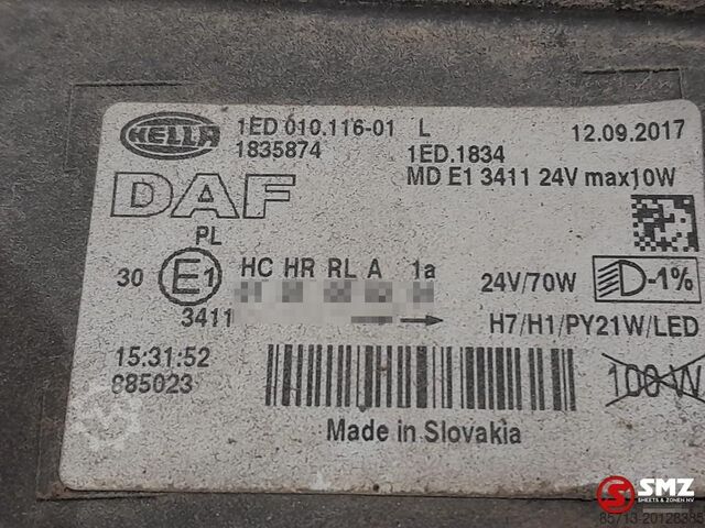 车头灯 Daf Occ koplamp links DAF